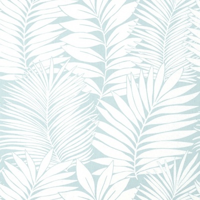 Thibaut Siesta Key Wallpaper in Spa Blue